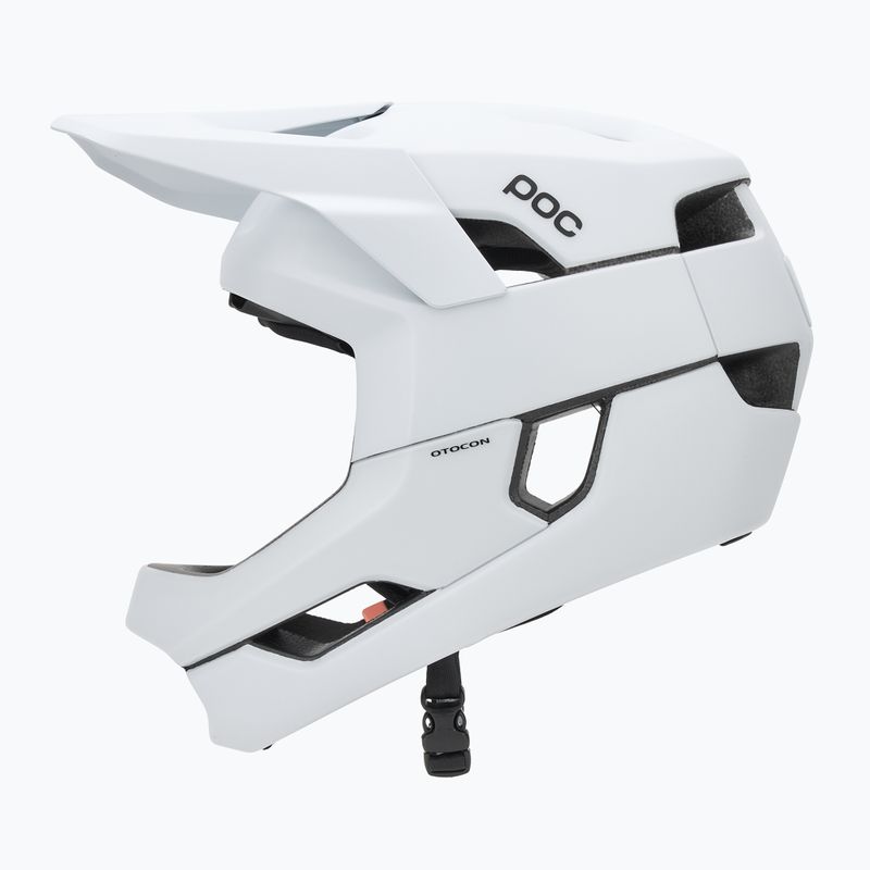 Cyklistická prilba POC Otocon hydrogen white matt 3