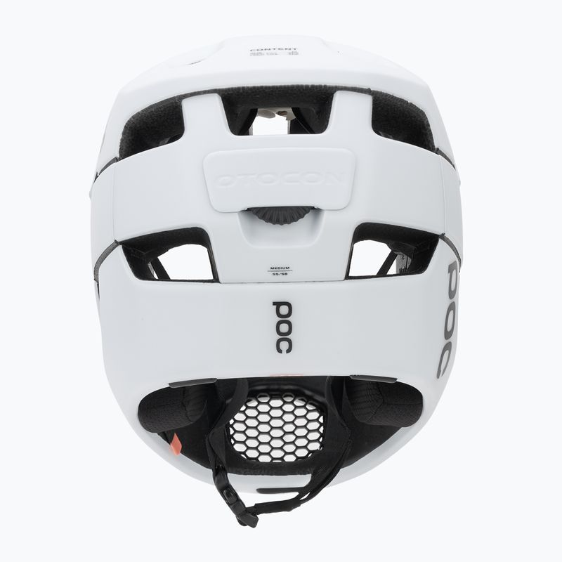Cyklistická prilba POC Otocon hydrogen white matt 4