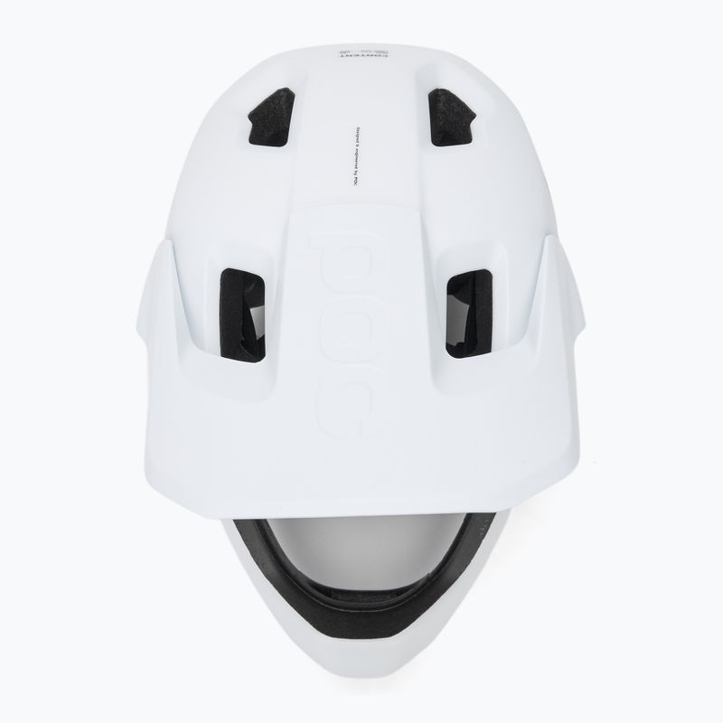 Cyklistická prilba POC Otocon hydrogen white matt 6