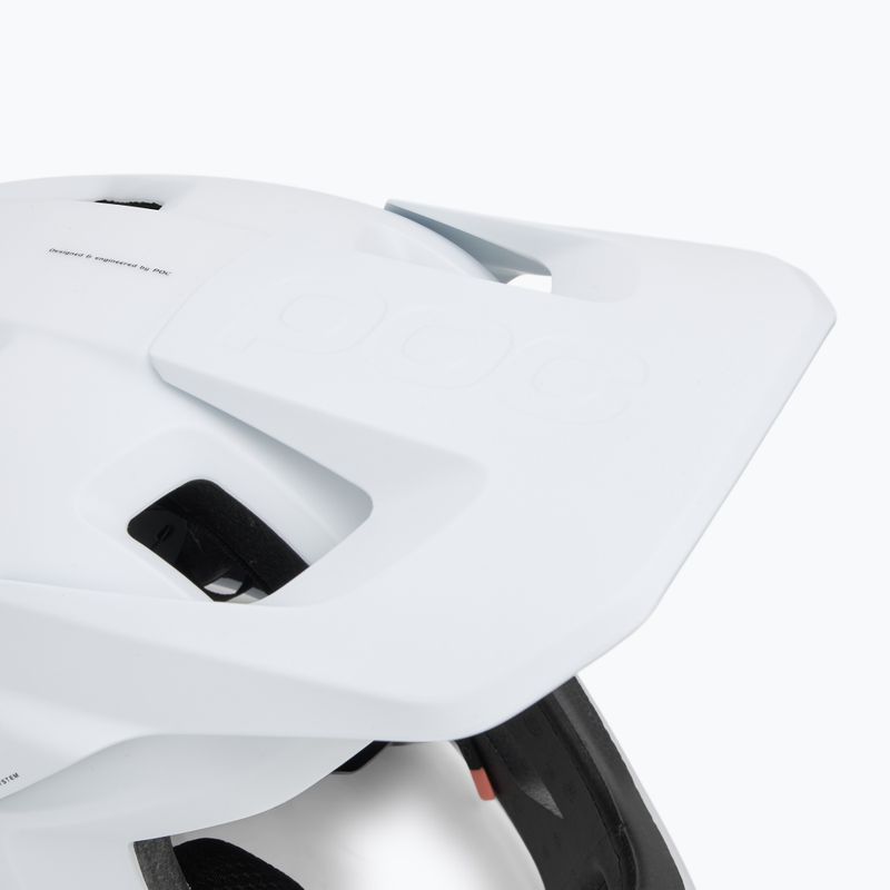 Cyklistická prilba POC Otocon hydrogen white matt 7