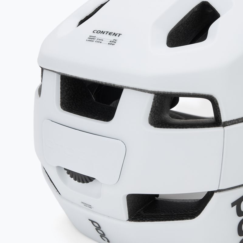 Cyklistická prilba POC Otocon hydrogen white matt 8