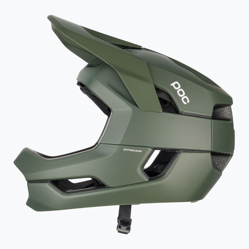 Cyklistická prilba POC Otocon pidote green metallic/matt 5