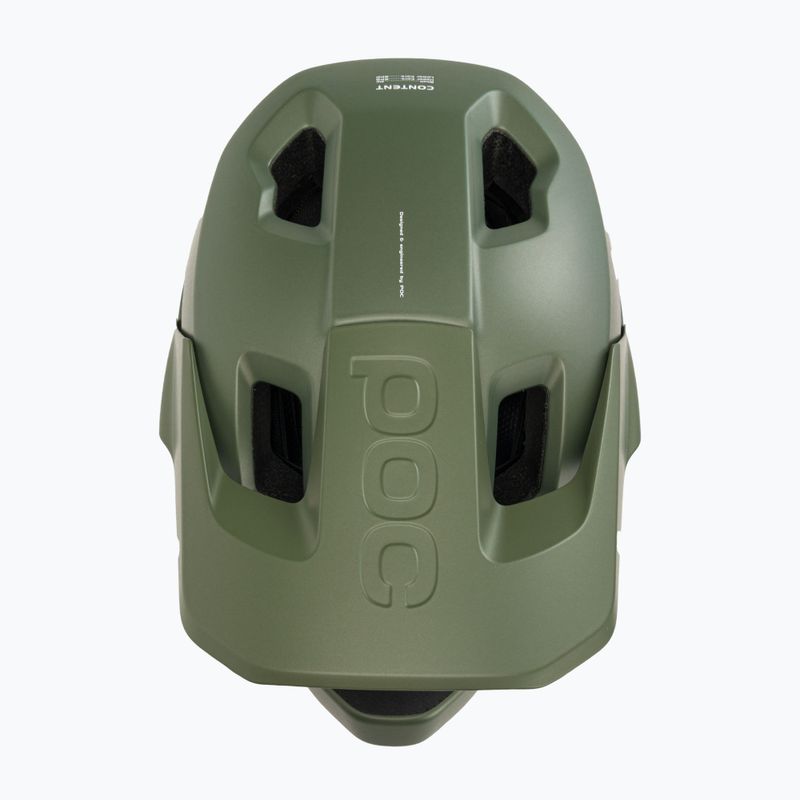 Cyklistická prilba POC Otocon pidote green metallic/matt 6