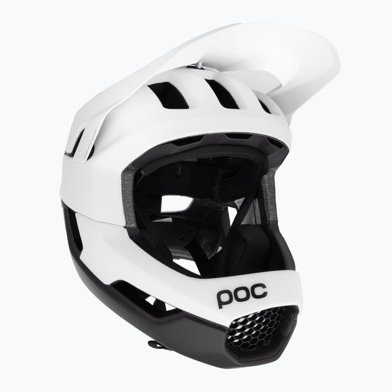 Cyklistická prilba POC Otocon Race MIPS hydrogen white/uranium black matt