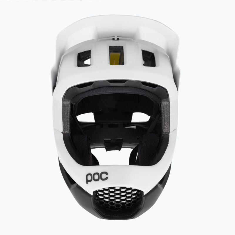 Cyklistická prilba POC Otocon Race MIPS hydrogen white/uranium black matt 2