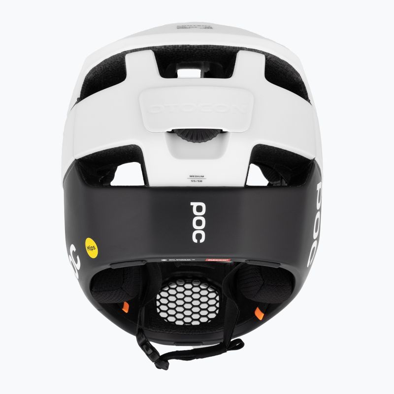 Cyklistická prilba POC Otocon Race MIPS hydrogen white/uranium black matt 3