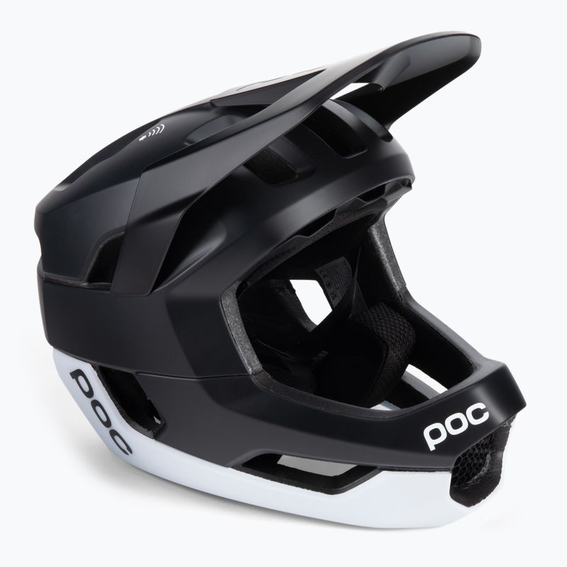 Cyklistická prilba POC Otocon Race MIPS uranium black/hydrogen white matt