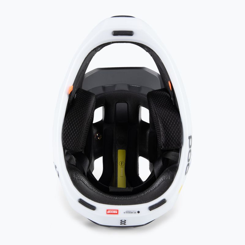 Cyklistická prilba POC Otocon Race MIPS uranium black/hydrogen white matt 6