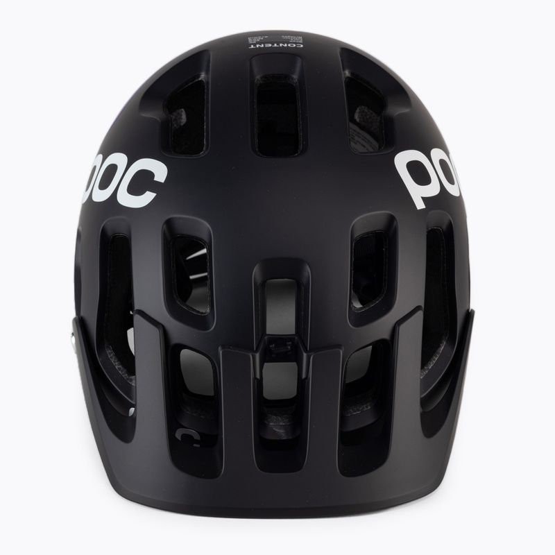 Cyklistická prilba POC Tectal Race MIPS uranium black/sapphire purple metallic/matt 2