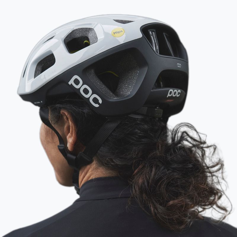 Cyklistická prilba POC Octal X MIPS hydrogen white 7