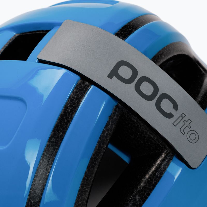 Detská cyklistická prilba POC POCito Omne MIPS fluorescent blue 7