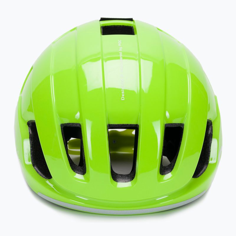 Detská cyklistická prilba POC POCito Omne MIPS fluorescent yellow/green 2