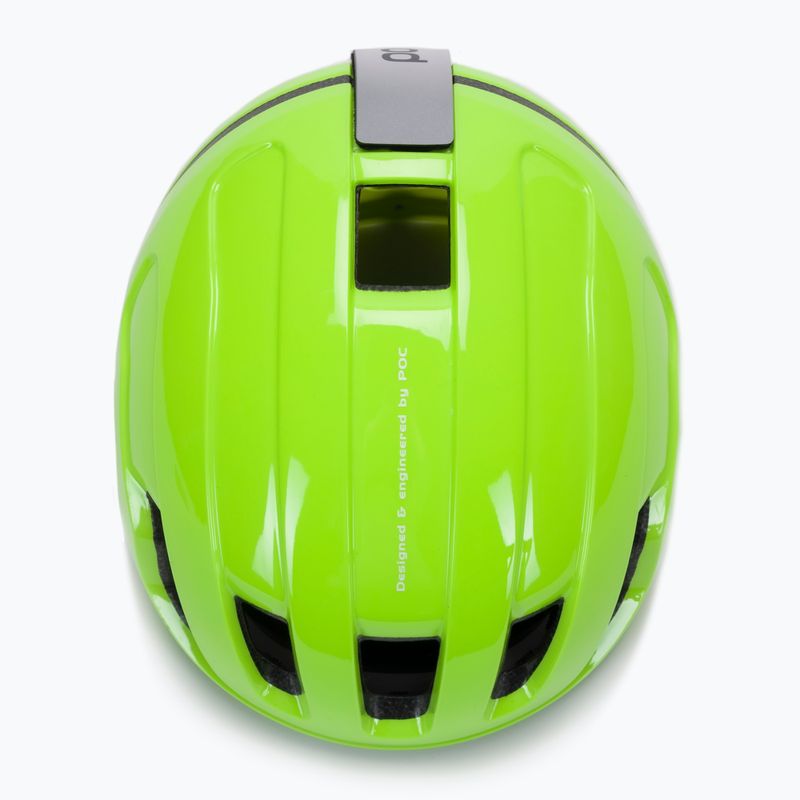 Detská cyklistická prilba POC POCito Omne MIPS fluorescent yellow/green 6