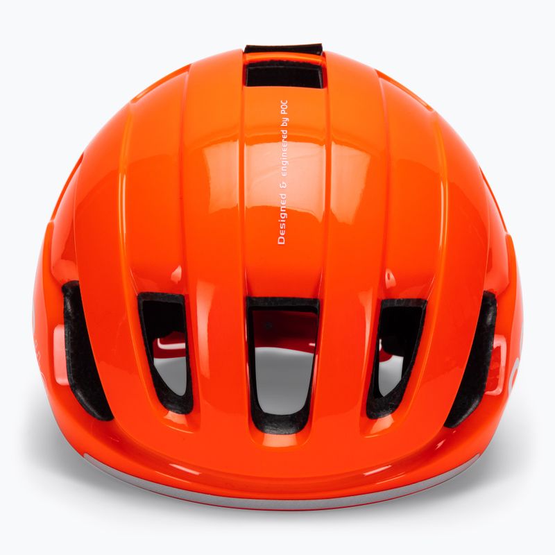 Detská cyklistická prilba POC POCito Omne MIPS fluorescent orange 2