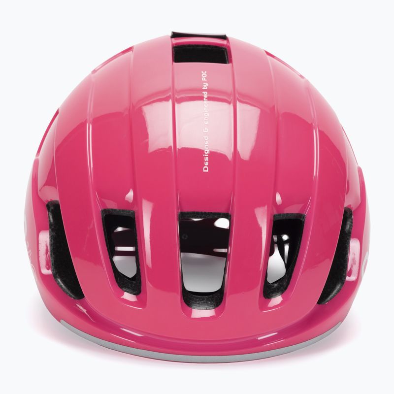 Detská cyklistická prilba POC POCito Omne MIPS fluorescent pink 2