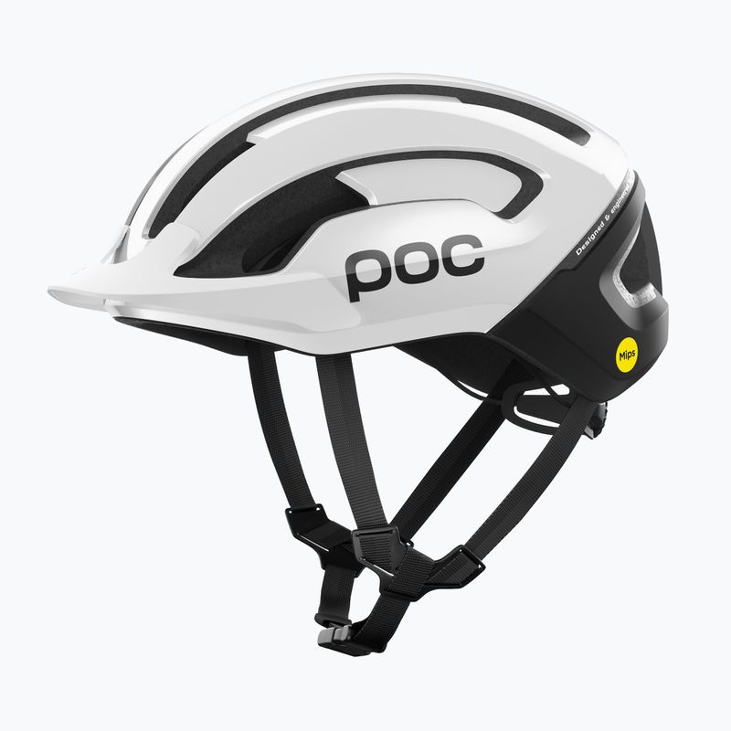 Cyklistická prilba POC Omne Air Resistance MIPS hydrogen white