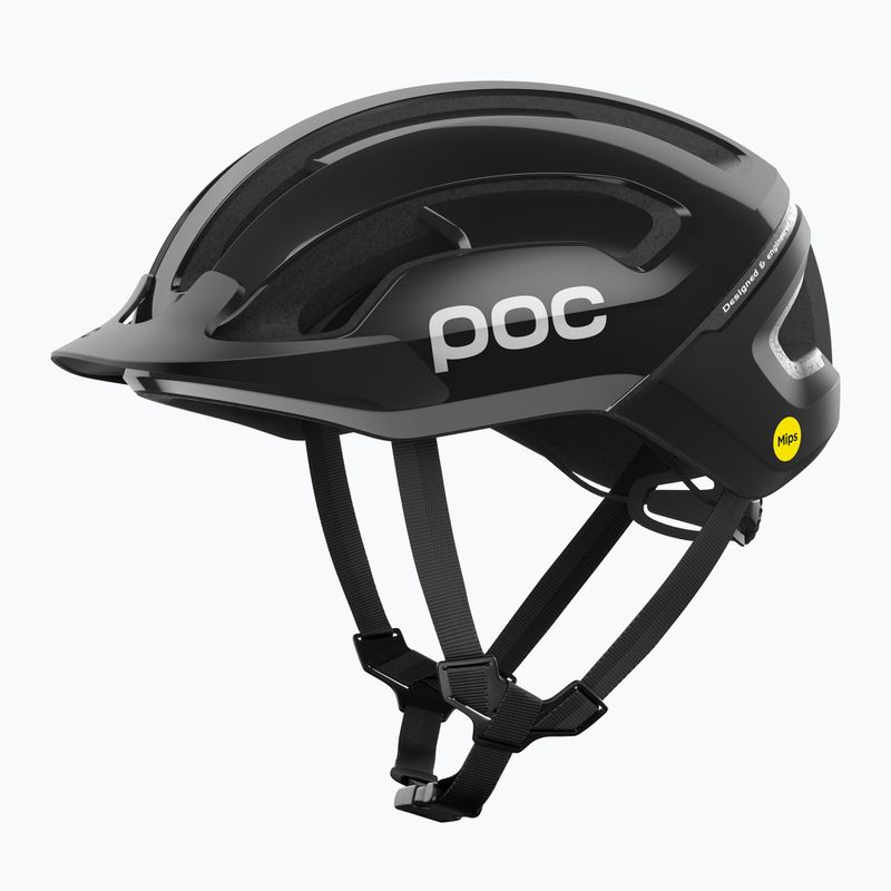 Cyklistická prilba POC Omne Air Resistance MIPS uranium black 2