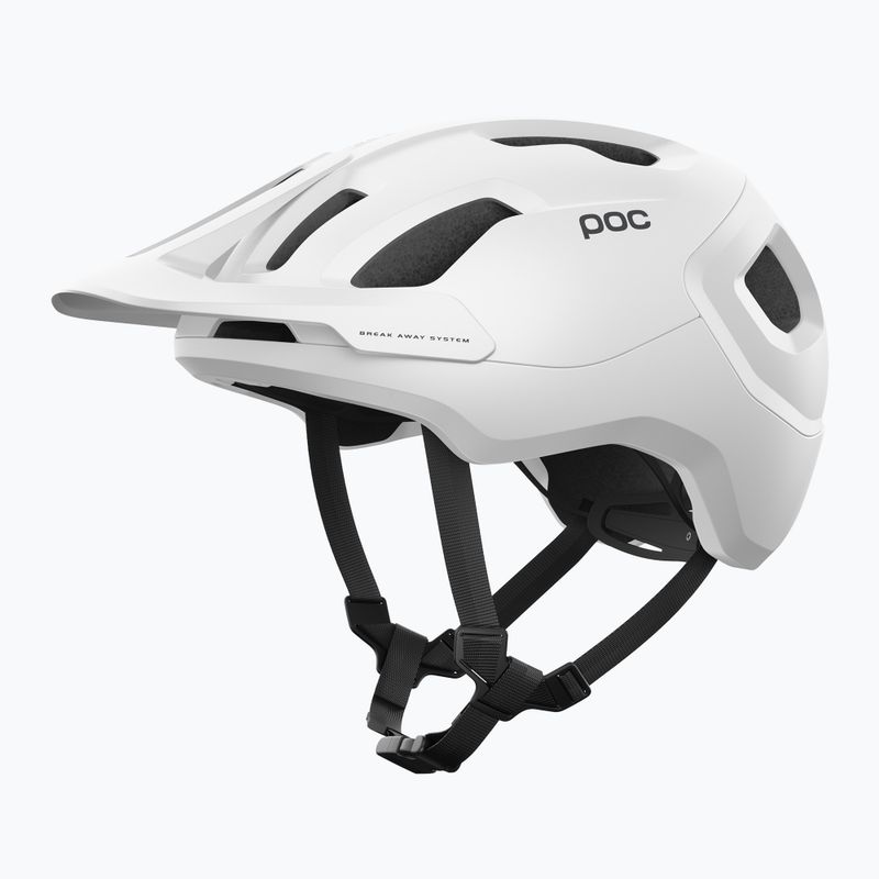 Cyklistická prilba POC Axion hydrogen white matt 2