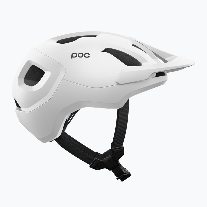 Cyklistická prilba POC Axion hydrogen white matt 3