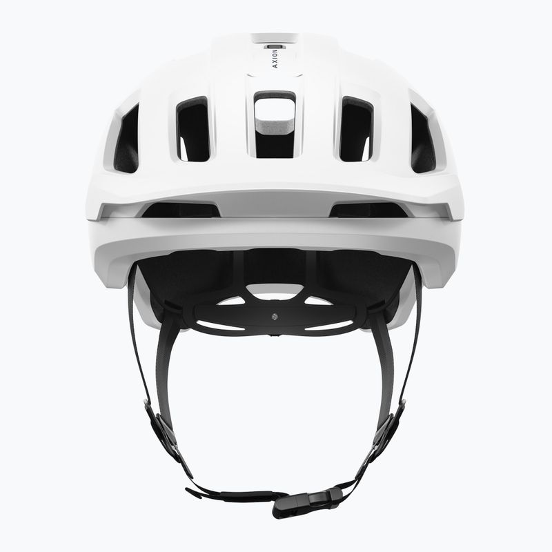 Cyklistická prilba POC Axion hydrogen white matt 4