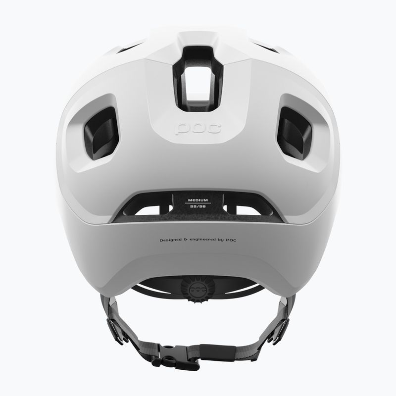 Cyklistická prilba POC Axion hydrogen white matt 5