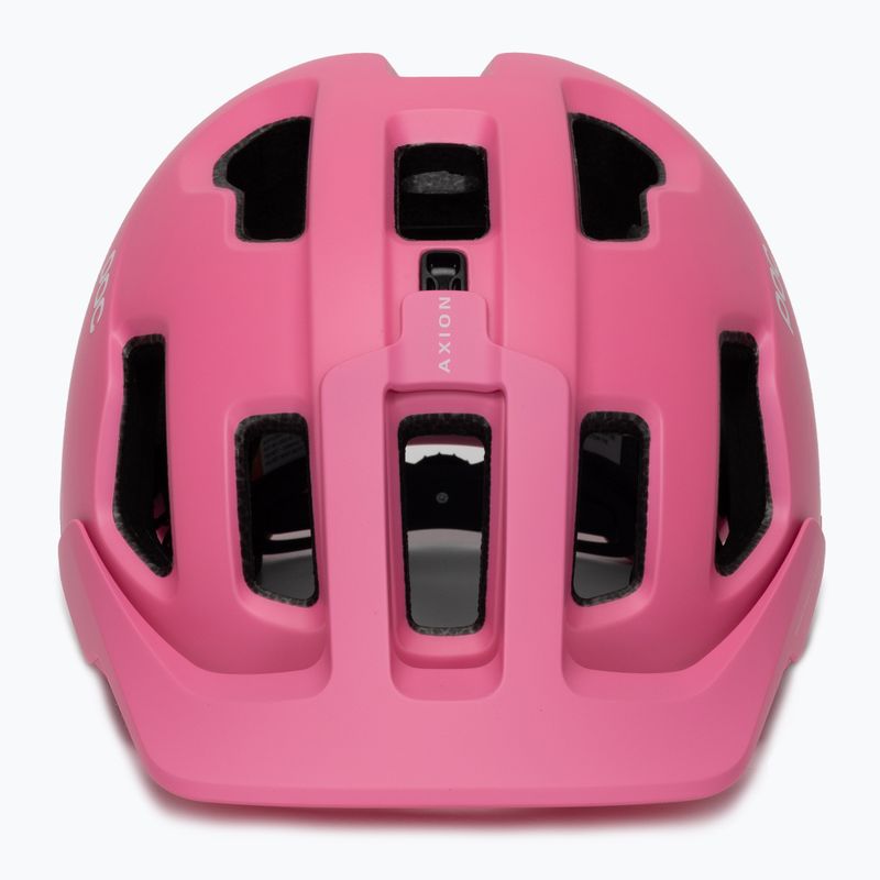 Cyklistická prilba POC Axion actinium pink matt 2