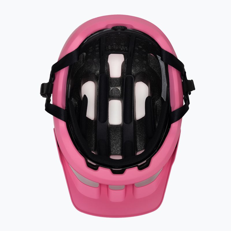 Cyklistická prilba POC Axion actinium pink matt 5