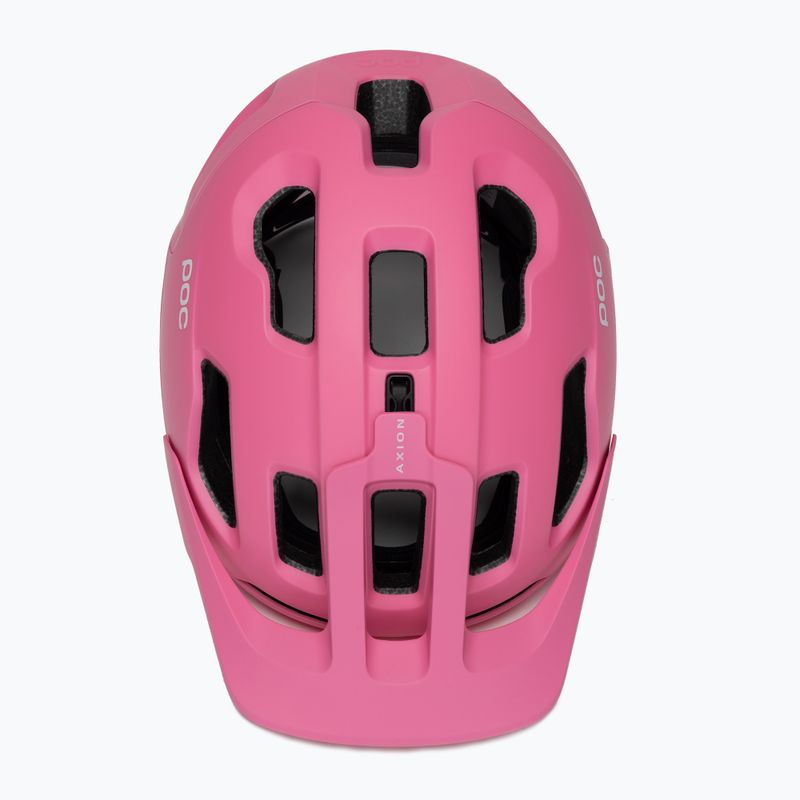 Cyklistická prilba POC Axion actinium pink matt 6