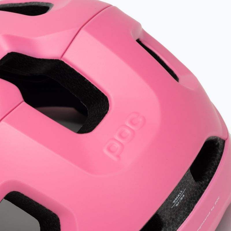 Cyklistická prilba POC Axion actinium pink matt 7