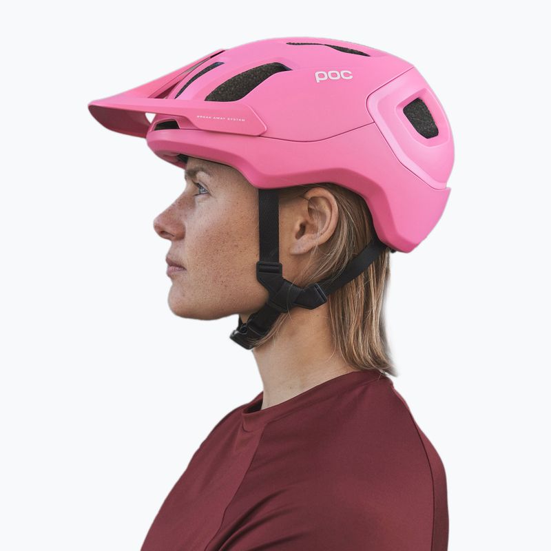 Cyklistická prilba POC Axion actinium pink matt 9