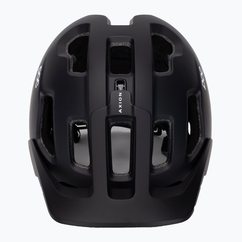 Cyklistická prilba POC Axion Race MIPS uranium black matt/hydrogen white 2