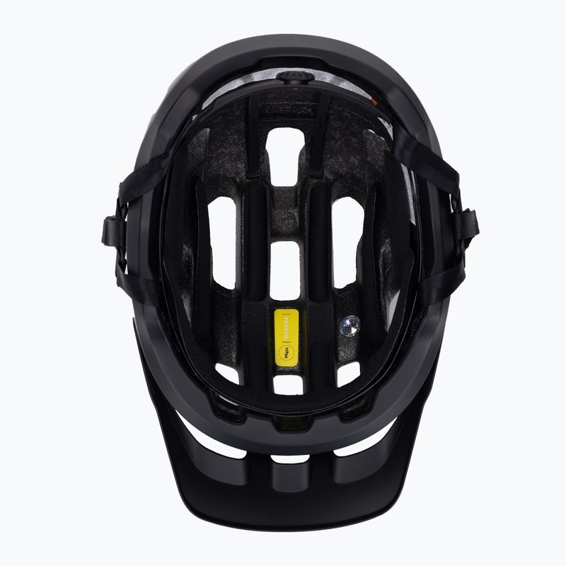 Cyklistická prilba POC Axion Race MIPS uranium black matt/hydrogen white 5