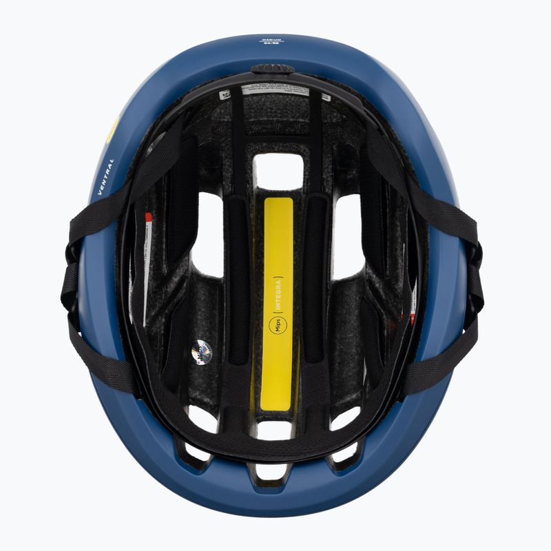 Cyklistická prilba POC Ventral MIPS lead blue matt 5