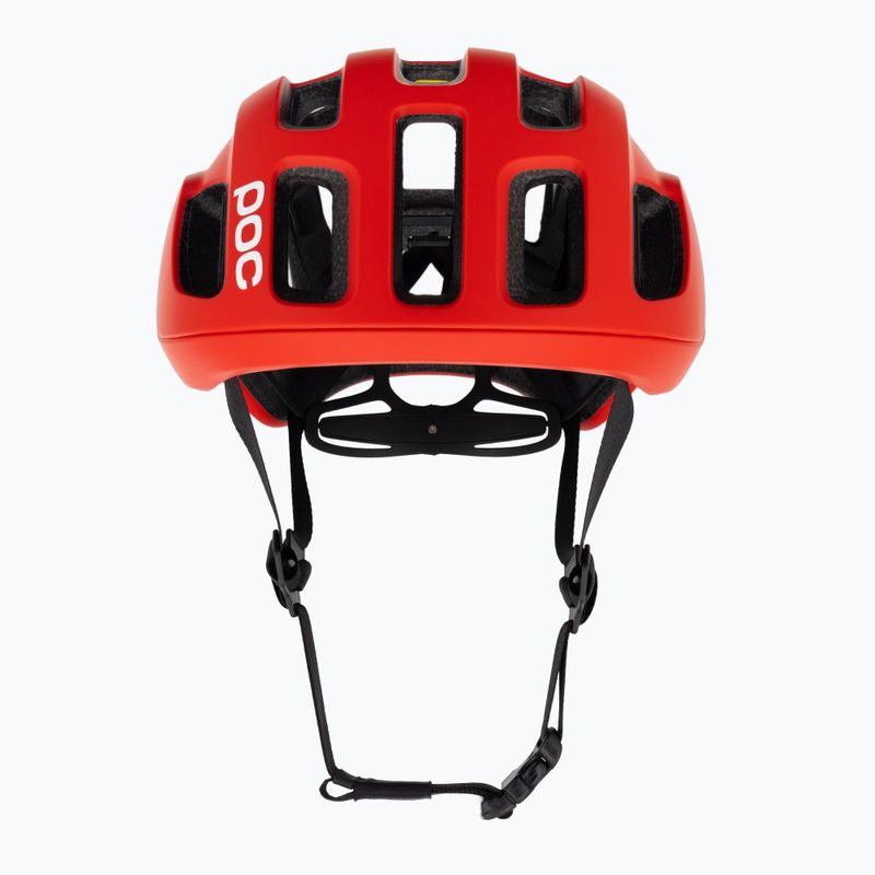 Cyklistická prilba POC Ventral Air MIPS prismane red matt 2