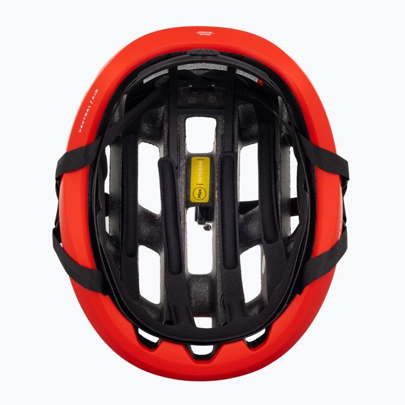 Cyklistická prilba POC Ventral Air MIPS prismane red matt 5