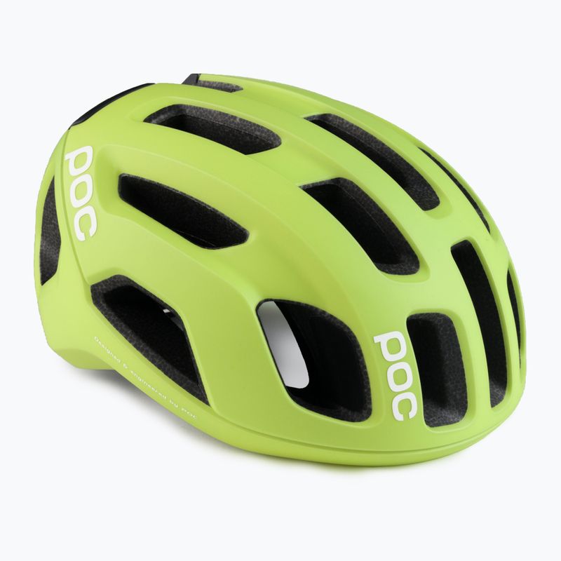 Cyklistická prilba POC Ventral Air MIPS lemon calcite matt