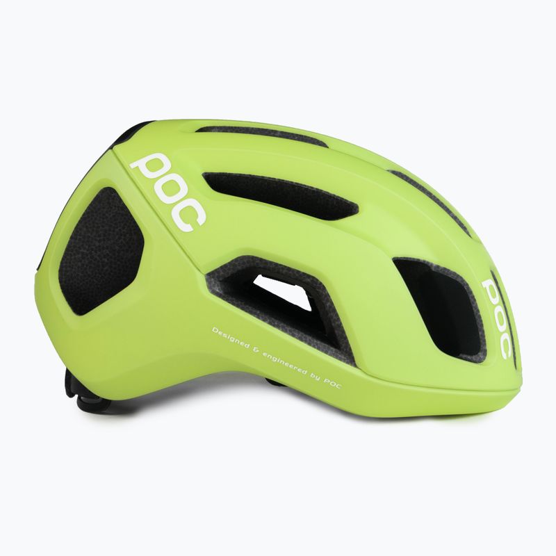 Cyklistická prilba POC Ventral Air MIPS lemon calcite matt 3