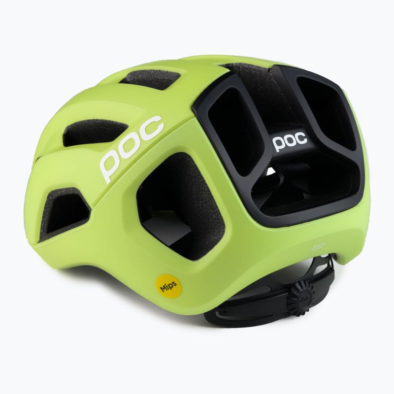Cyklistická prilba POC Ventral Air MIPS lemon calcite matt 4