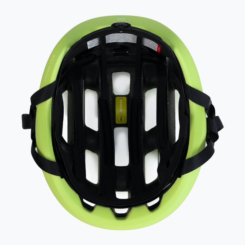 Cyklistická prilba POC Ventral Air MIPS lemon calcite matt 5