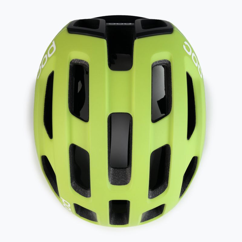 Cyklistická prilba POC Ventral Air MIPS lemon calcite matt 6