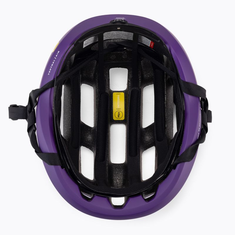 Cyklistická prilba POC Ventral Air MIPS sapphire purple matt 5