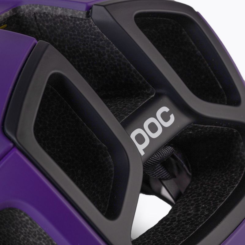 Cyklistická prilba POC Ventral Air MIPS sapphire purple matt 7