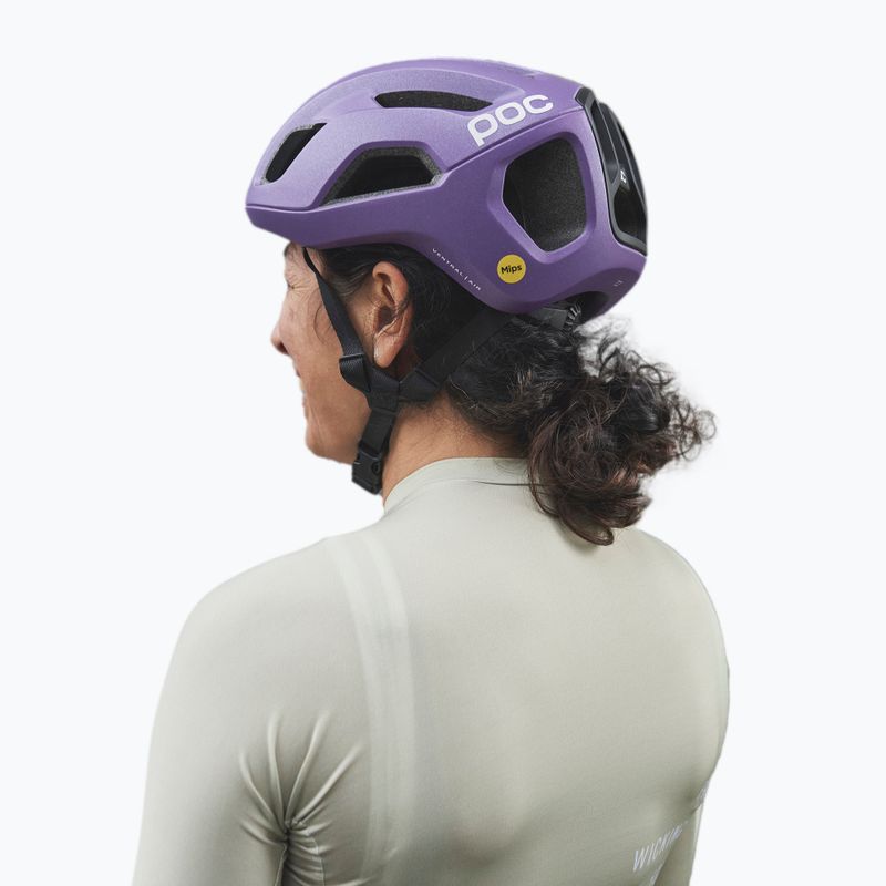 Cyklistická prilba POC Ventral Air MIPS sapphire purple matt 9