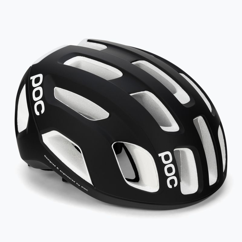 Cyklistická prilba POC Ventral Air MIPS NFC uranium black/hydrogen white matt