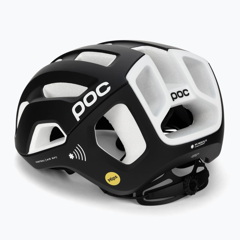 Cyklistická prilba POC Ventral Air MIPS NFC uranium black/hydrogen white matt 4
