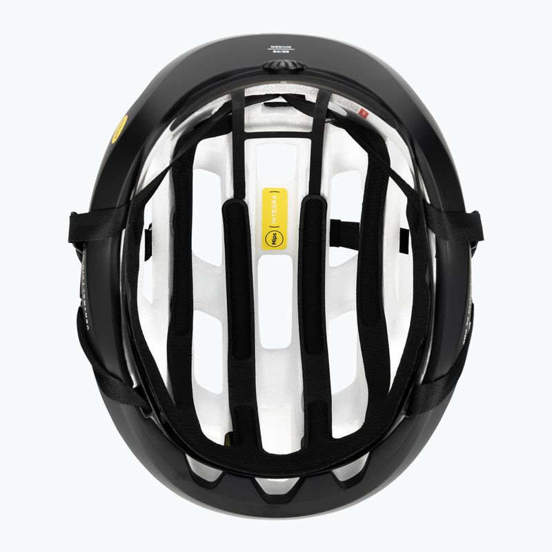 Cyklistická prilba POC Ventral Air MIPS NFC uranium black/hydrogen white matt 5