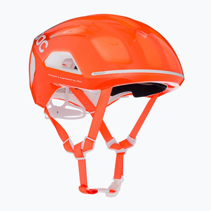 Cyklistická prilba POC Ventral Tempus MIPS fluorescenčná oranžová avip