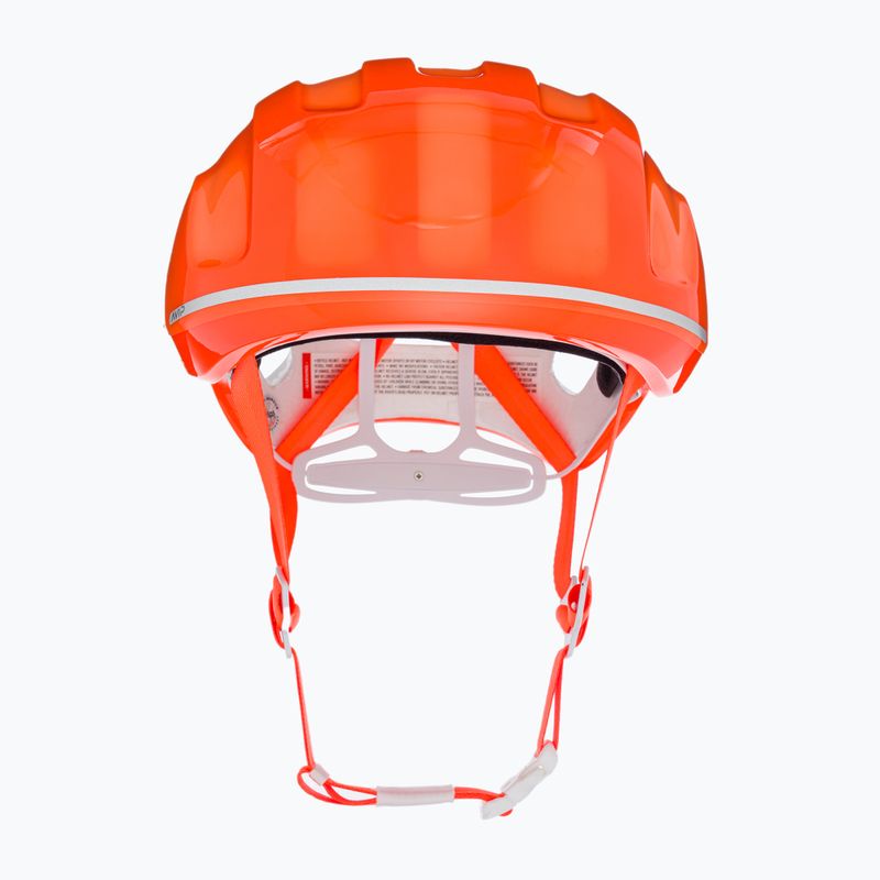 Cyklistická prilba POC Ventral Tempus MIPS fluorescenčná oranžová avip 2