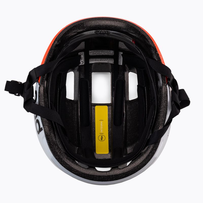 Cyklistická prilba POC Omne Air MIPS fluorescent orange avip 5