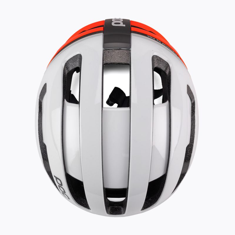 Cyklistická prilba POC Omne Air MIPS fluorescent orange avip 6
